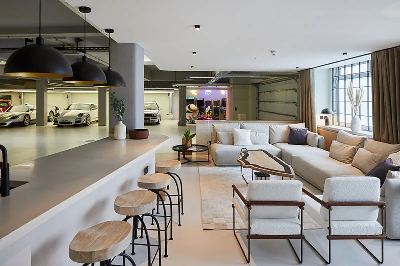 Luxury Garage Refurbishment in Chelsea, London
