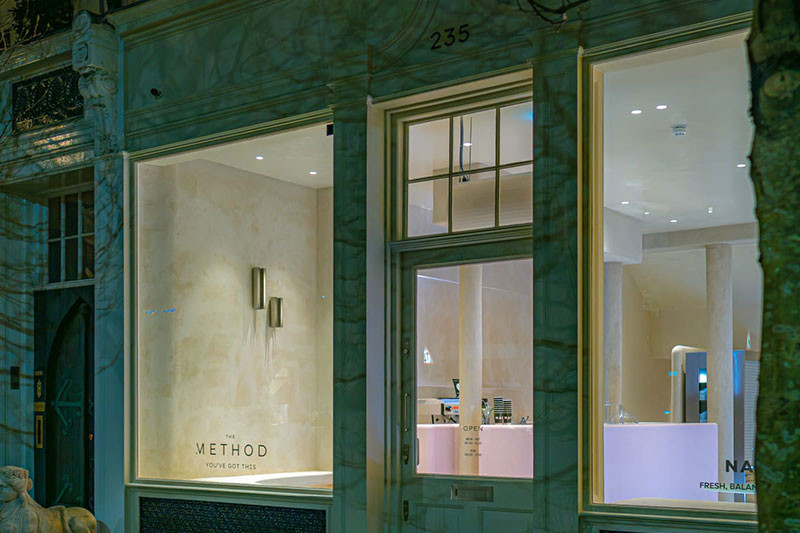 Commercial Gym Refurbishment in Westbourne Grove, London, Westbourne Grove, London
