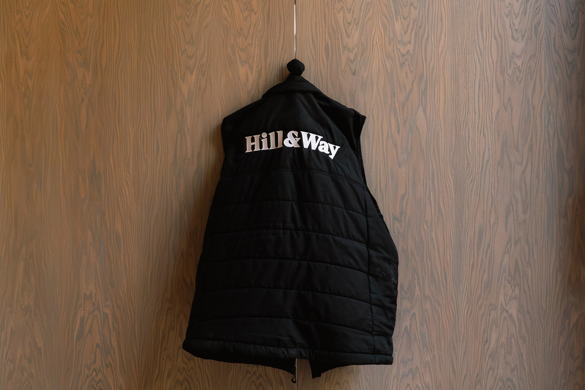 Hill & Way team coordinating a London refurbishment